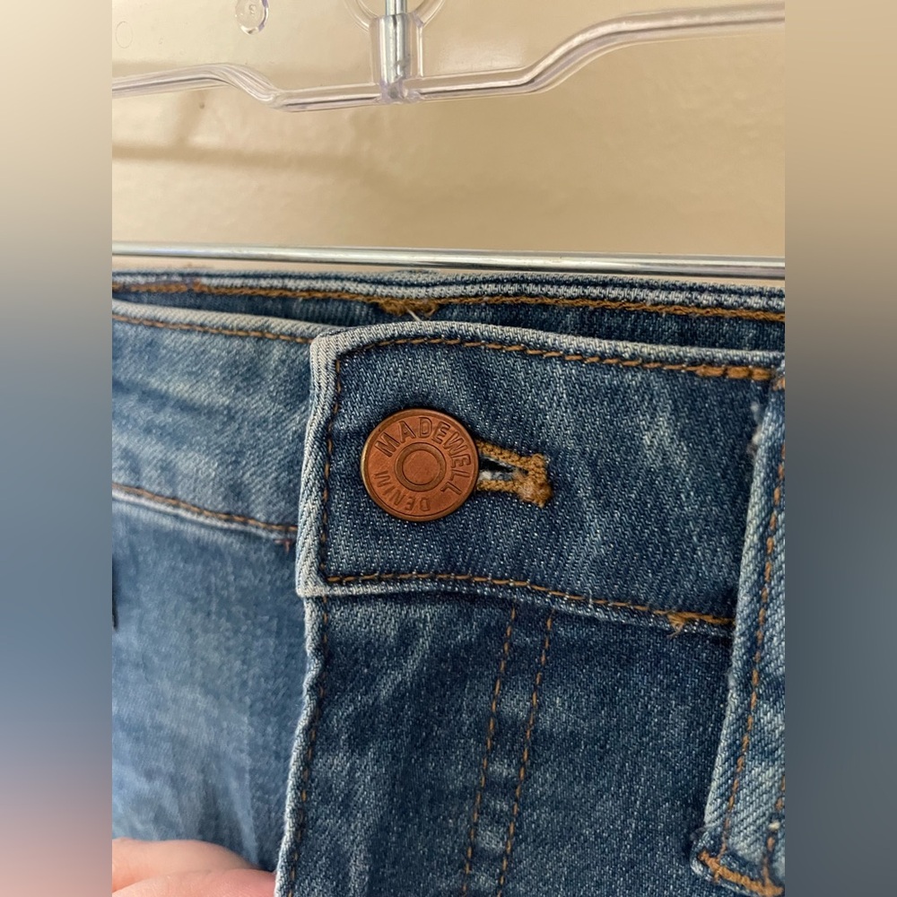 ✨Women’s Madewell Jeans Curvy Cali Demi-Boot Size 25P - Picture 6 of 11